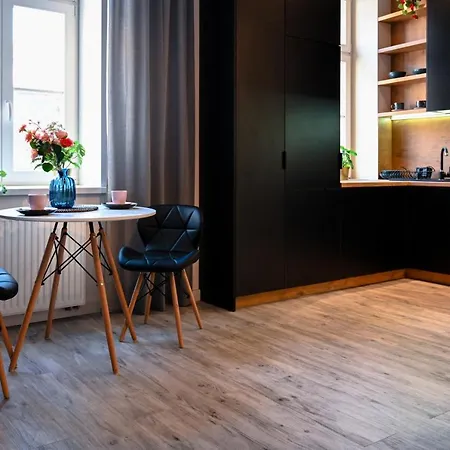 Апартаменты Loft Style Centrum Kosciuszki 34 Катовице