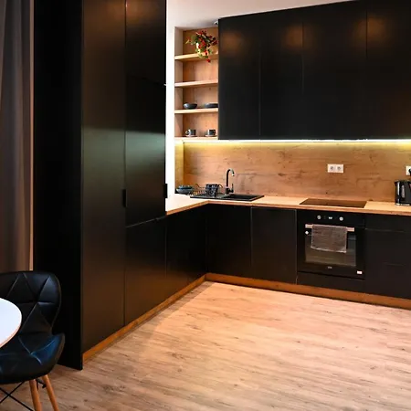 Loft Style Centrum Kosciuszki 34 Апартаменты