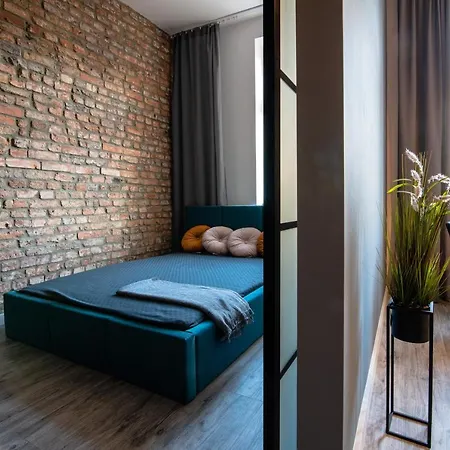 Апартаменты Loft Style Centrum Kosciuszki 34