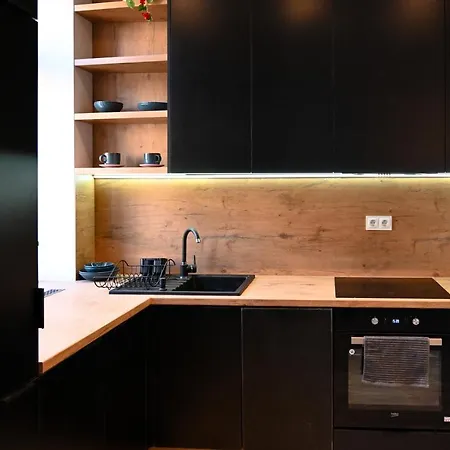 Loft Style Centrum Kosciuszki 34 Апартаменты